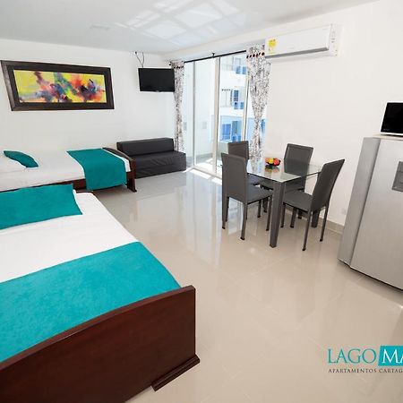 Lagomar Apartamentos Cartagena 外观 照片