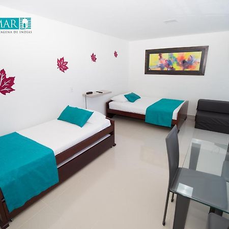 Lagomar Apartamentos Cartagena 外观 照片
