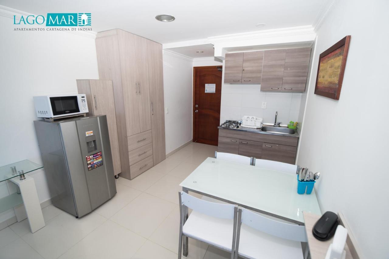 Lagomar Apartamentos Cartagena 外观 照片