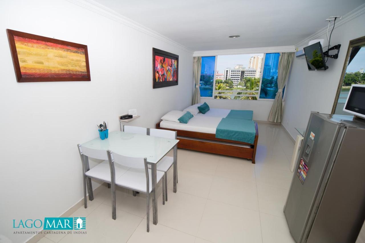 Lagomar Apartamentos Cartagena 外观 照片