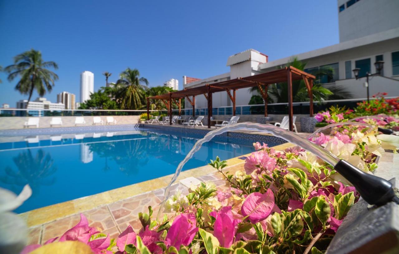 Lagomar Apartamentos Cartagena 外观 照片