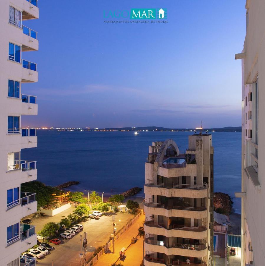Lagomar Apartamentos Cartagena 外观 照片