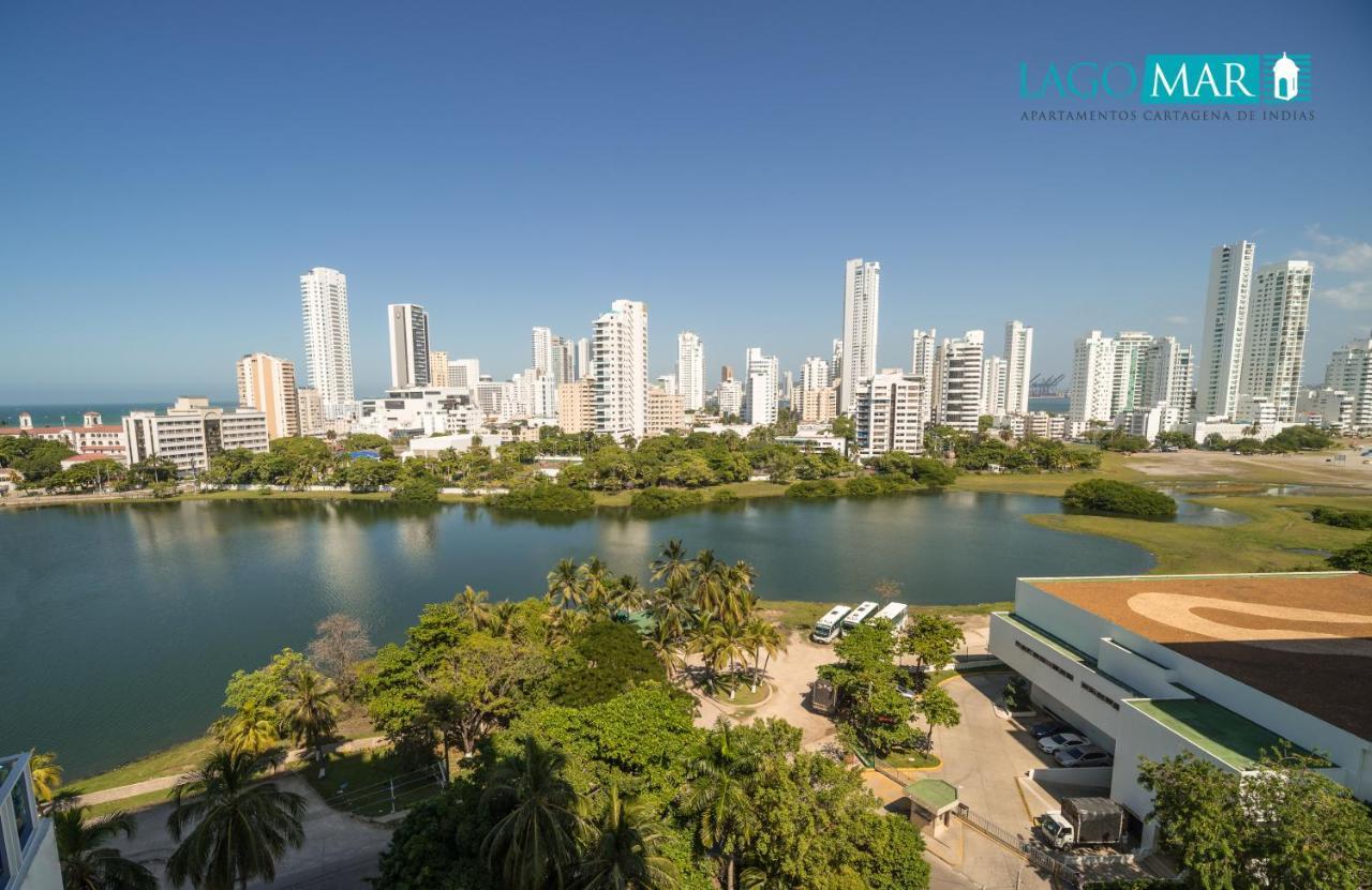Lagomar Apartamentos Cartagena 外观 照片