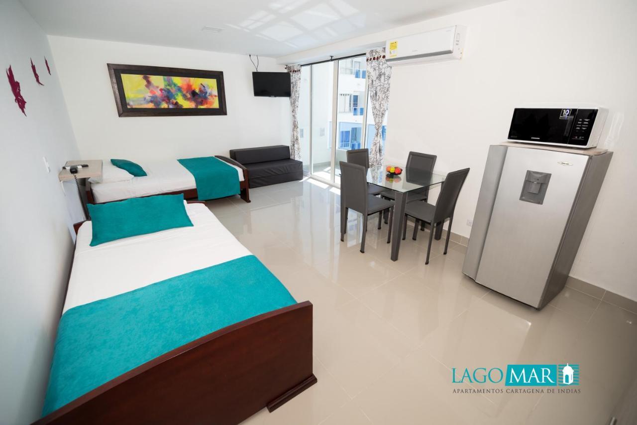 Lagomar Apartamentos Cartagena 外观 照片