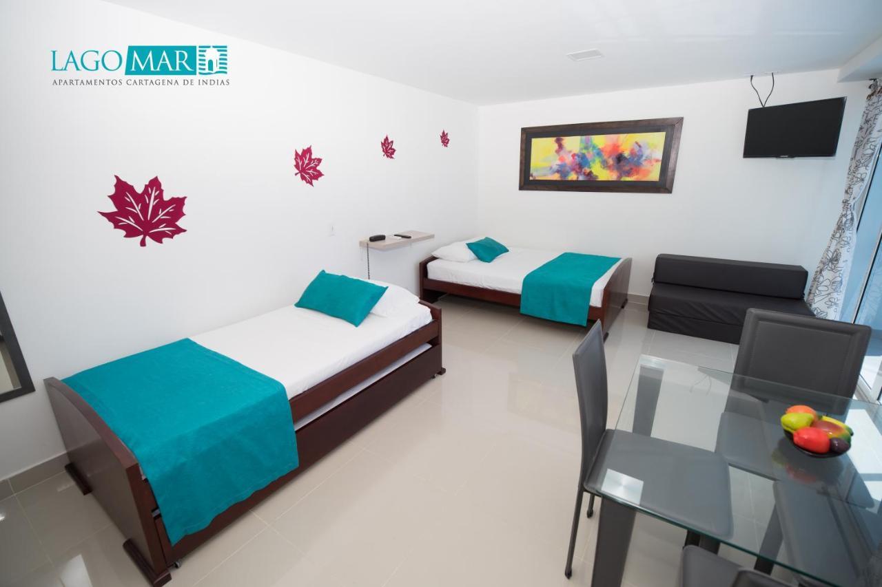 Lagomar Apartamentos Cartagena 外观 照片