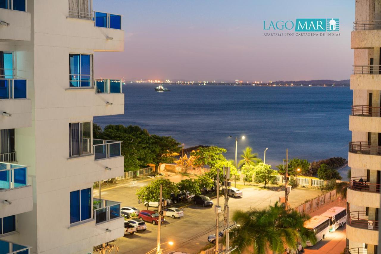 Lagomar Apartamentos Cartagena 外观 照片