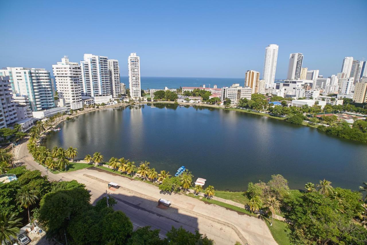 Lagomar Apartamentos Cartagena 外观 照片