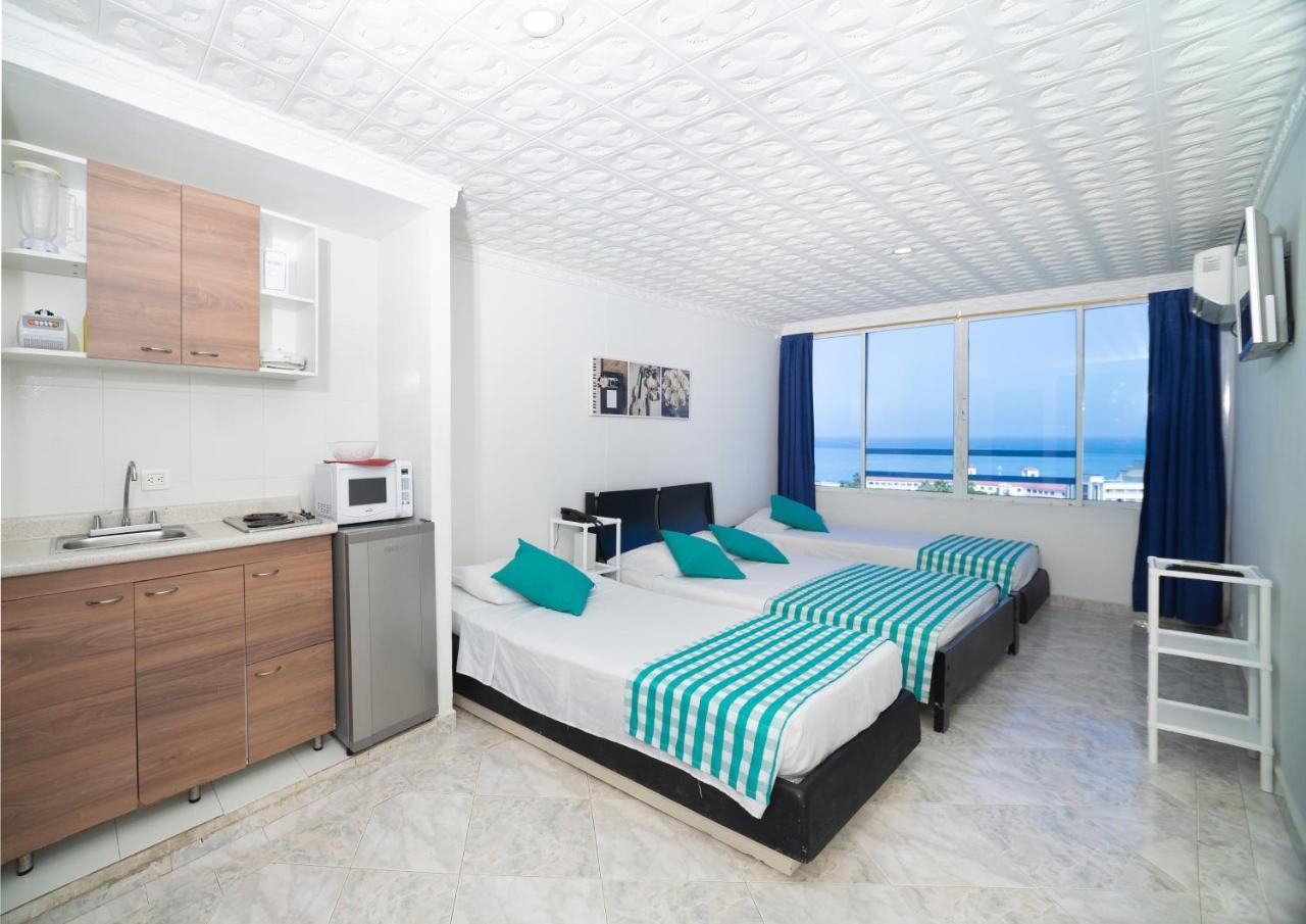 Lagomar Apartamentos Cartagena 外观 照片