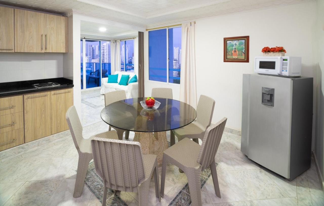 Lagomar Apartamentos Cartagena 外观 照片