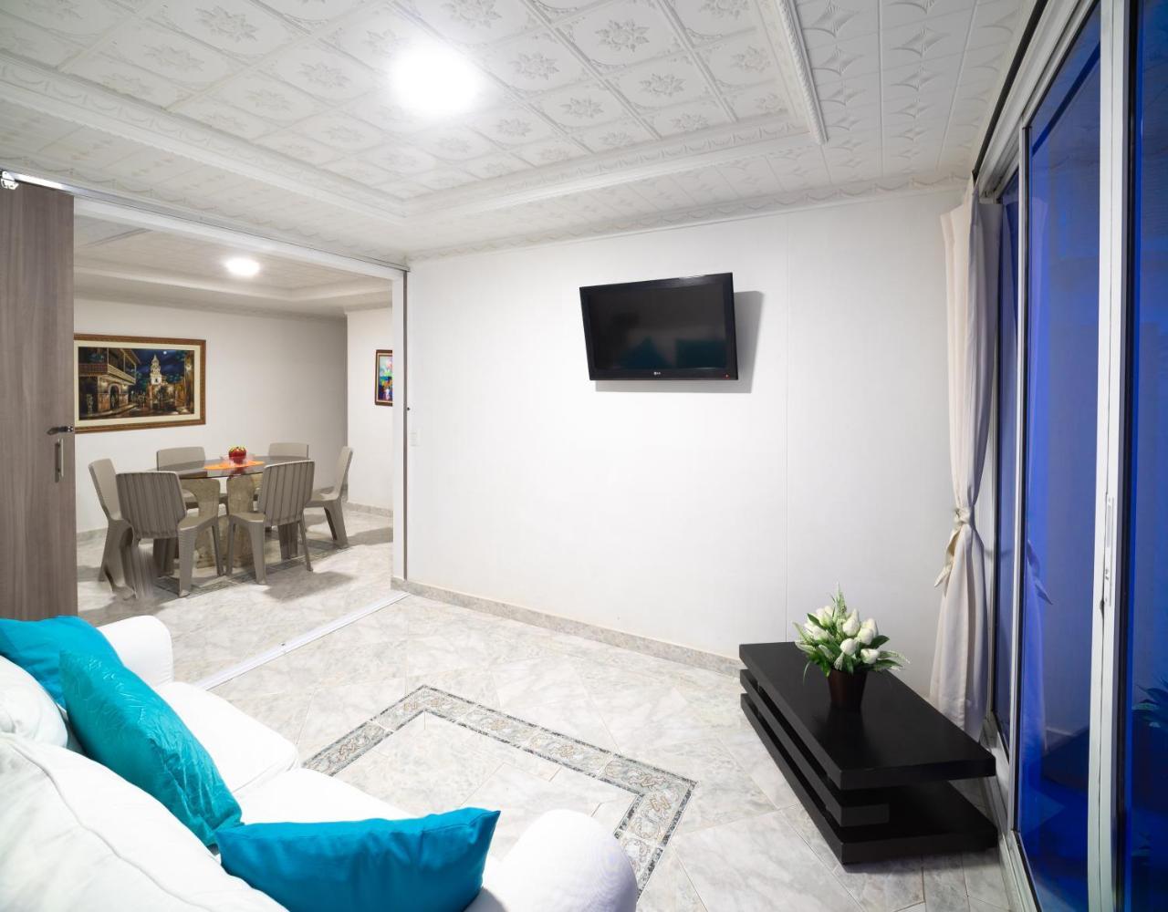 Lagomar Apartamentos Cartagena 外观 照片