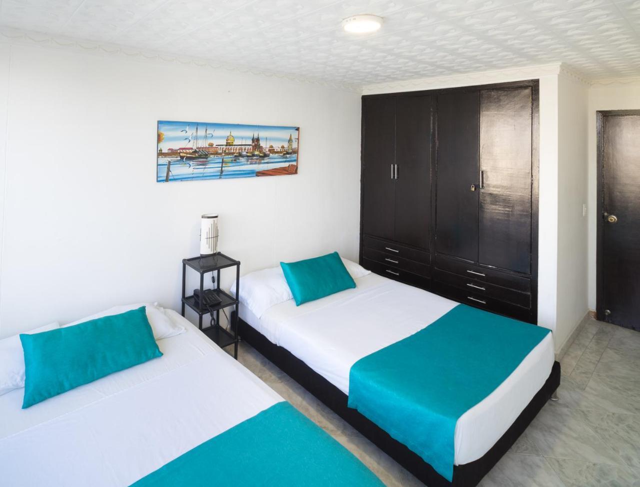 Lagomar Apartamentos Cartagena 外观 照片