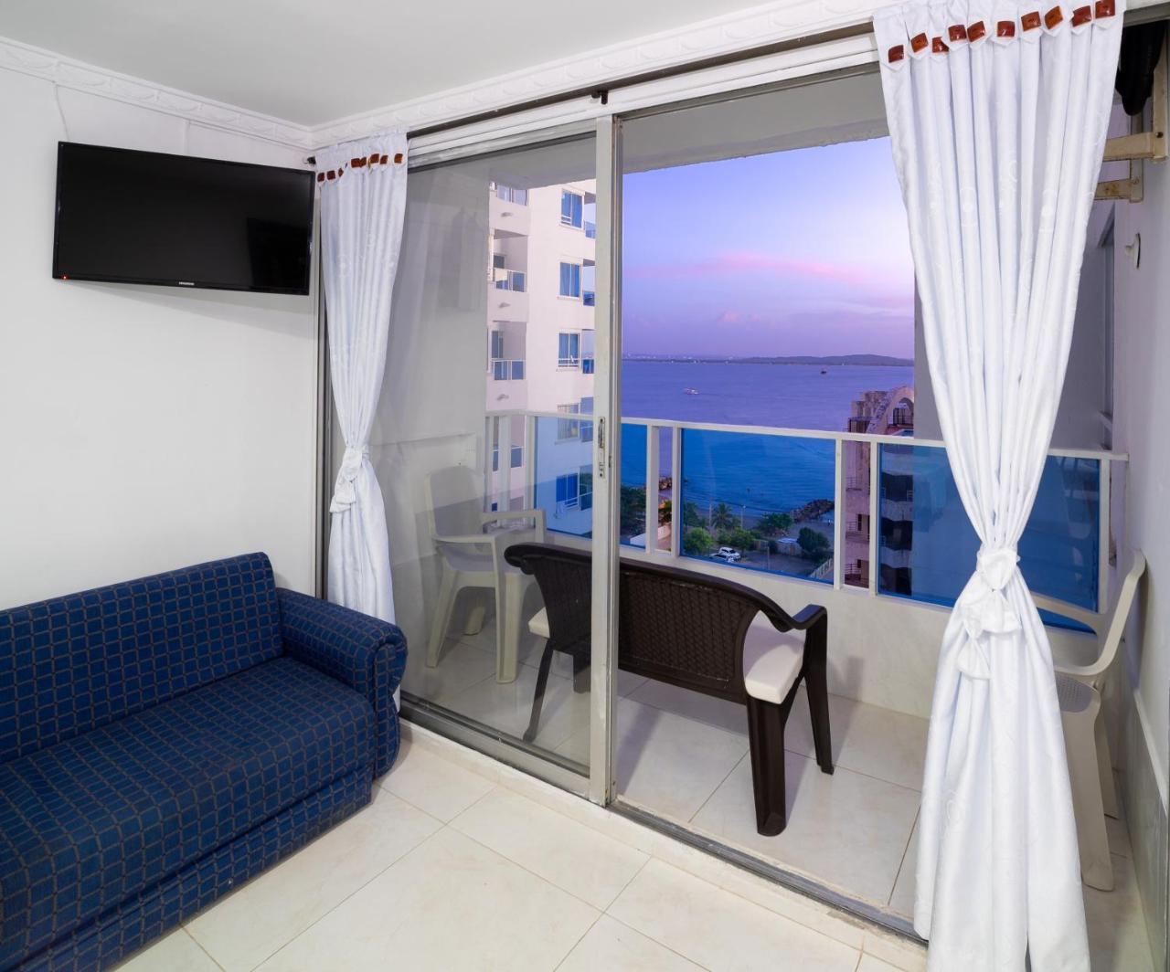 Lagomar Apartamentos Cartagena 外观 照片