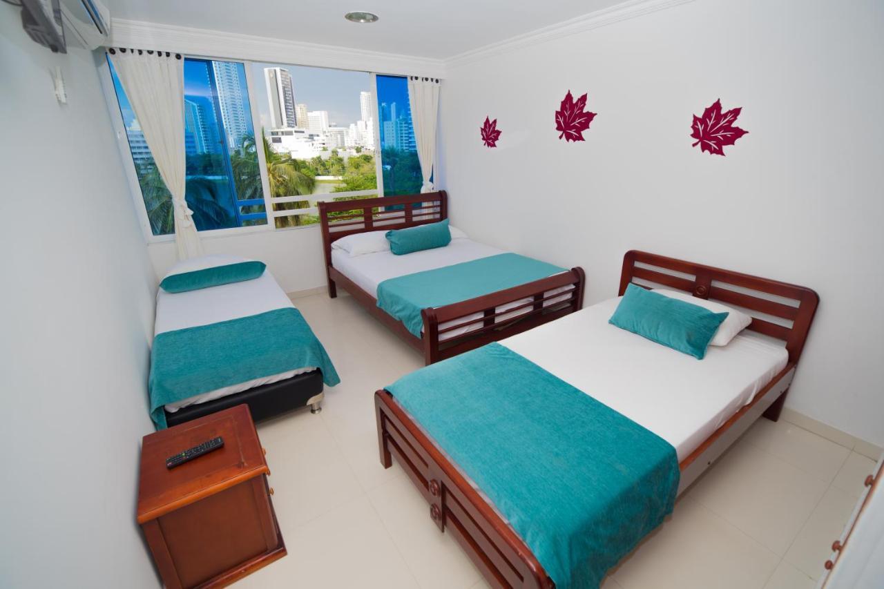 Lagomar Apartamentos Cartagena 客房 照片