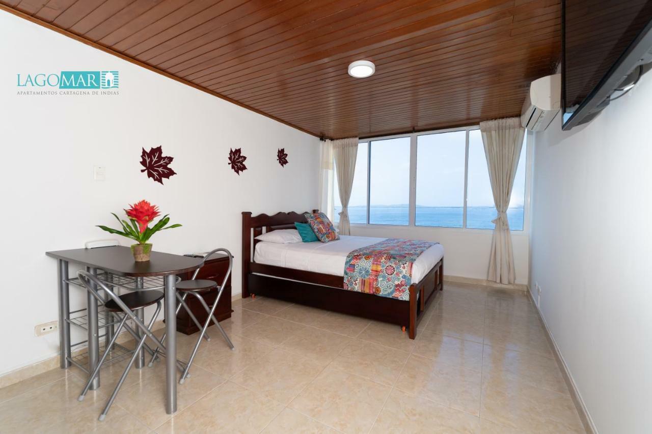 Lagomar Apartamentos Cartagena 外观 照片